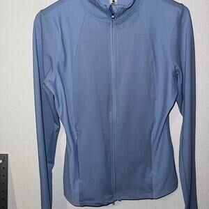 90 Degree By Reflex Full Zip Running Track Jacket Lightweight Athletic Slim Fit